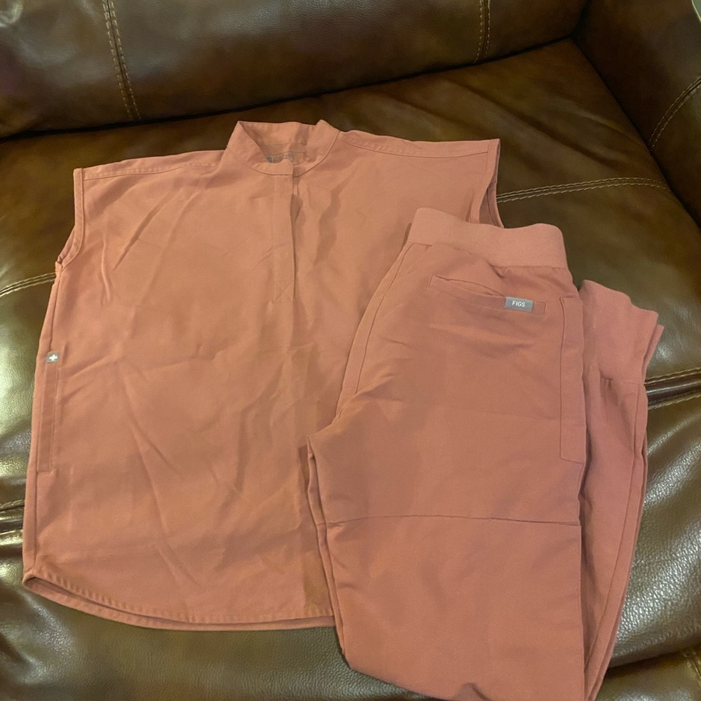 FIGS Scrub Set Mauve